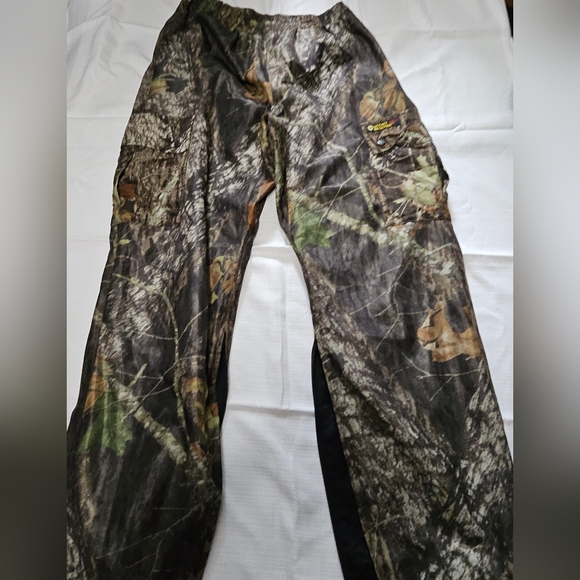 Scent Blocker Plus Frontier Safari Mossy Oak Camo Hunting Pants Scentek Mens Med - Picture 1 of 13